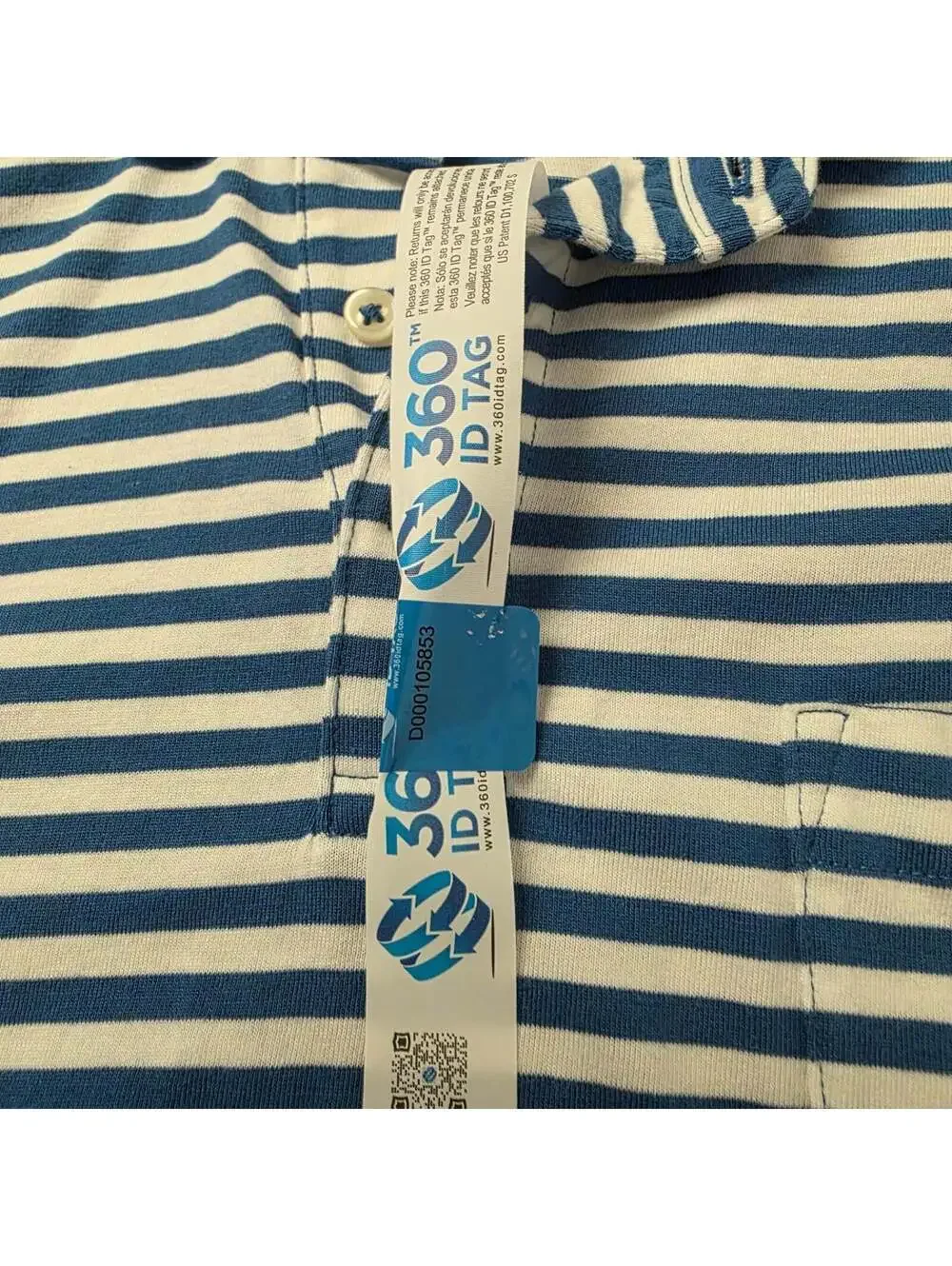 POLO Ralph Lauren  Blue/White Striped M